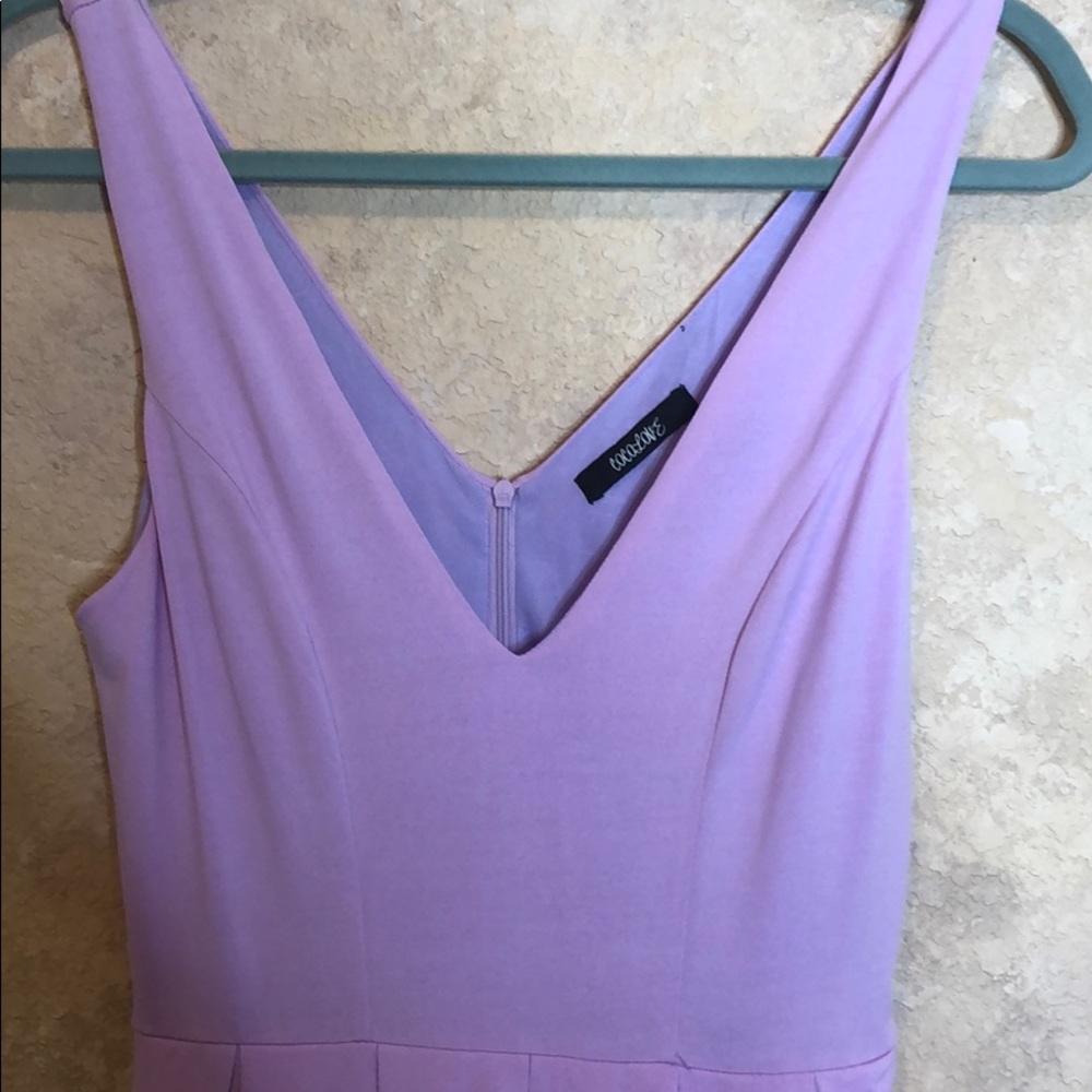 Cocolove Lavender Skater dress - Picture 2 of 3